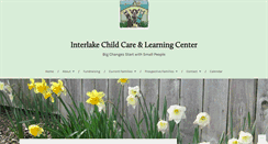 Desktop Screenshot of interlakechildcare.com