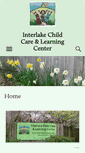 Mobile Screenshot of interlakechildcare.com